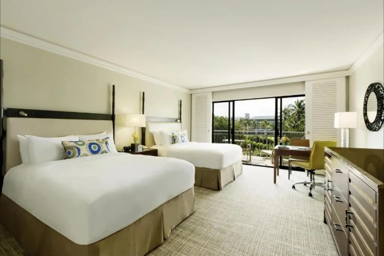 Premium Quadruple room with ocean view
