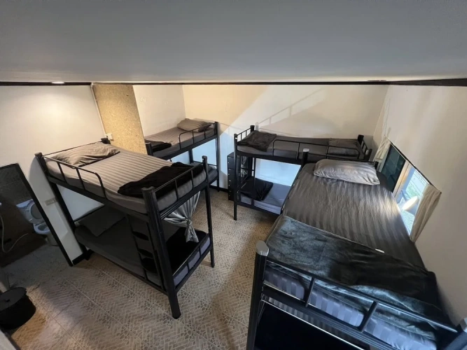 Bed in Dorm