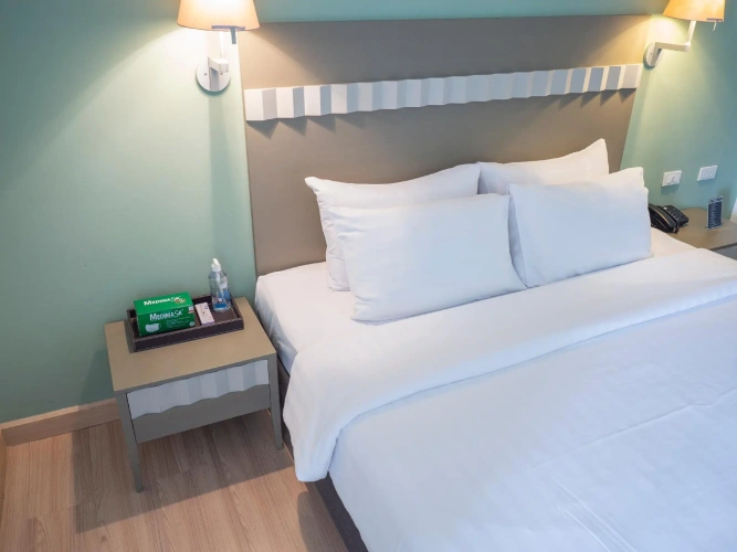 Deluxe Twin room with view