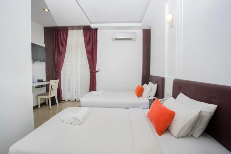 Deluxe Twin room