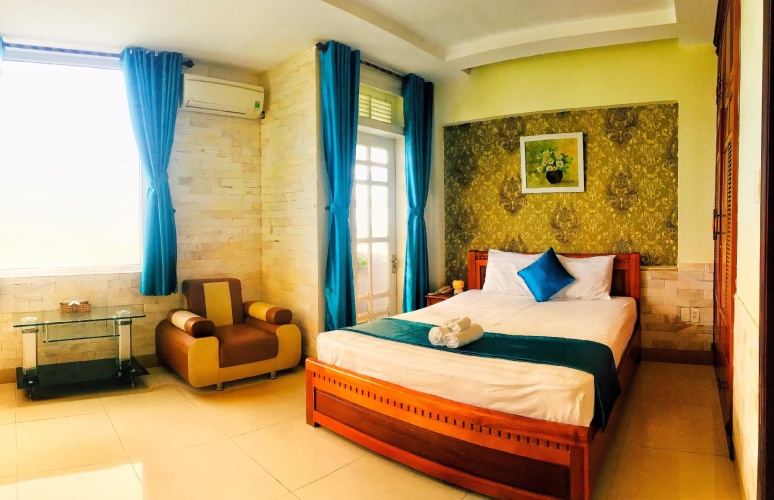 Superior Double room with sea view