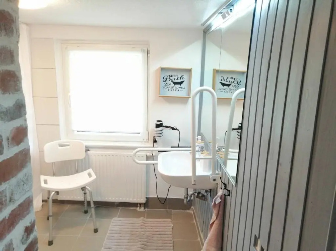 Barrierefreie Ferienwohnung im Harz - Schreiberstraße 28 Wernigerode