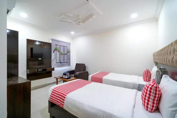 Deluxe Double room