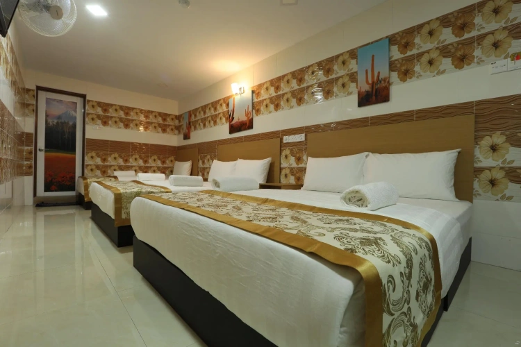 Standard Quadruple room