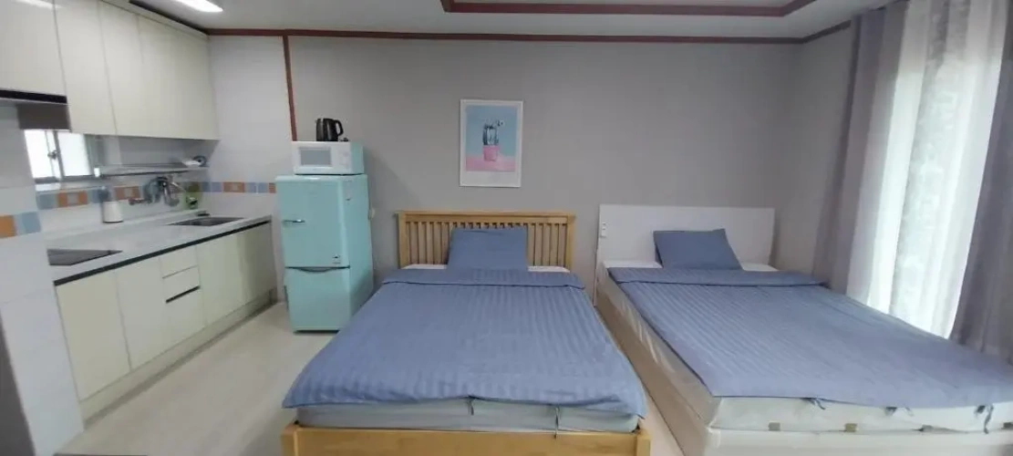 Standard Double room with park view