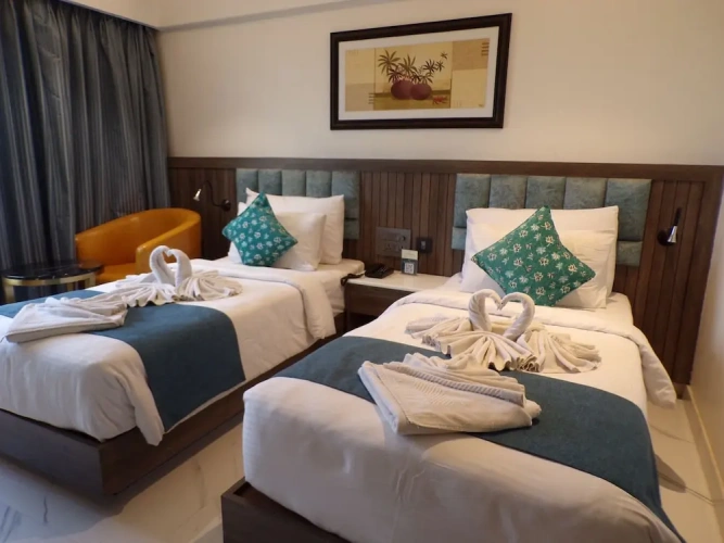 Luxury Twin room
