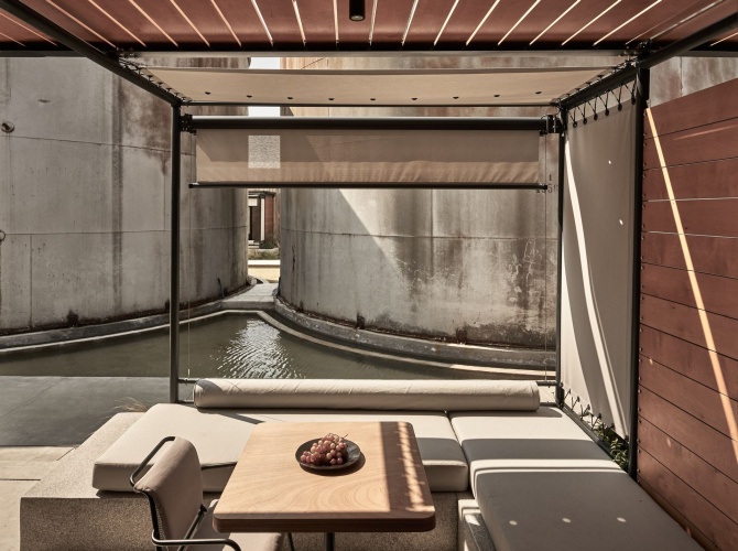 Standard room with sea view