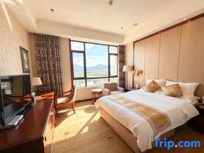 Deluxe Double room with mountain view