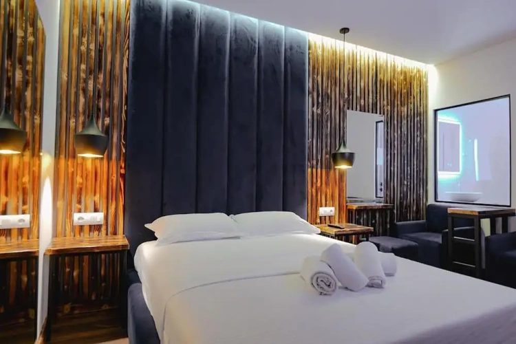 Deluxe Double room with balcony