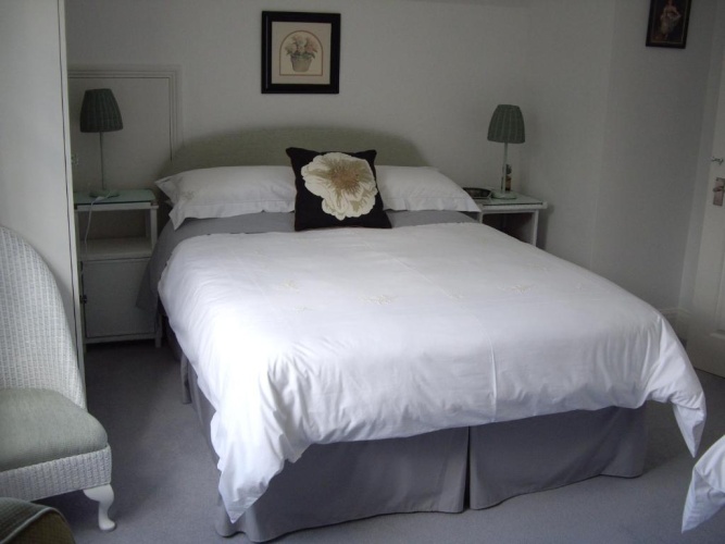 Standard Double Basement room with view