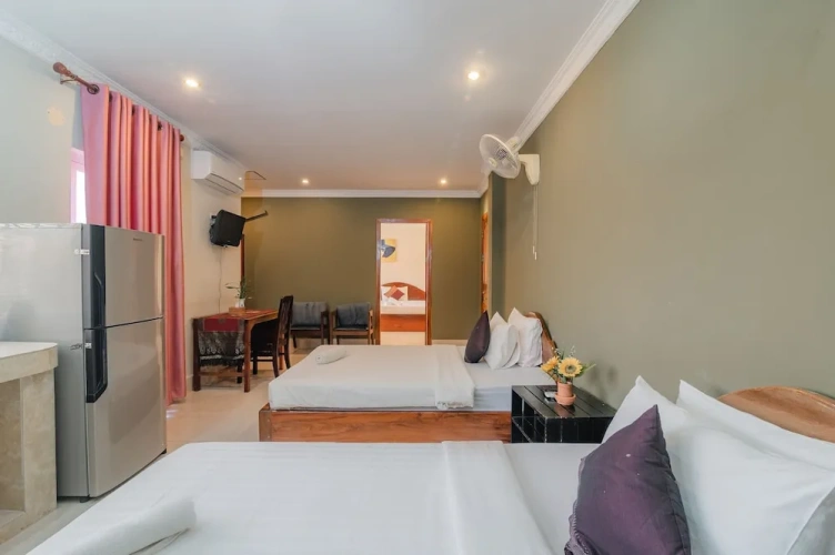 Deluxe Twin room