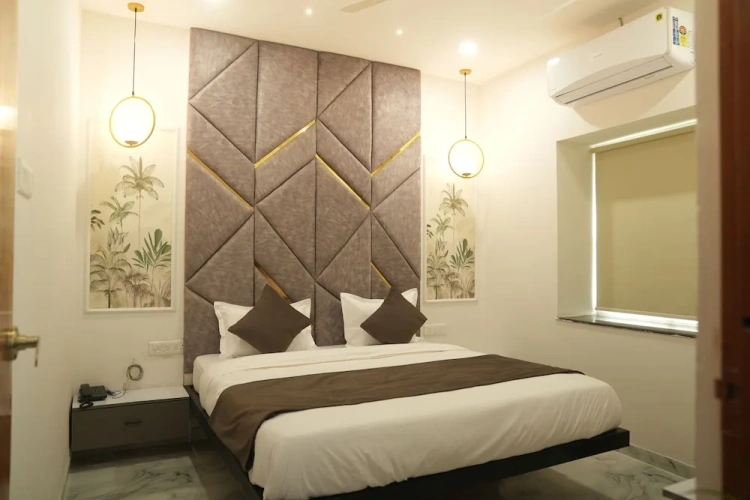 Deluxe Double room