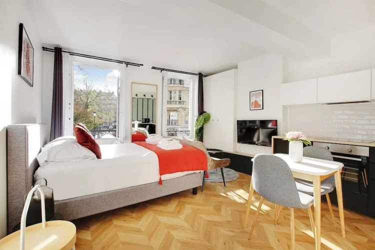 Welcoming Studio for 2 People - Bastille
