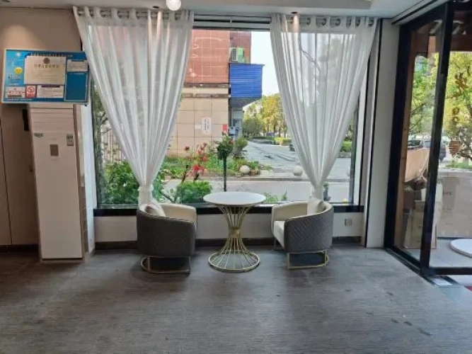 Outside