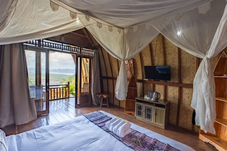 Superior Double room with mountain view
