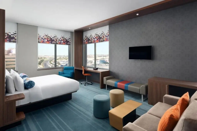Aloft Double Suite