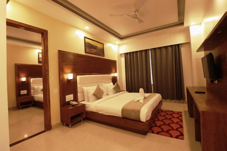 Deluxe Single room