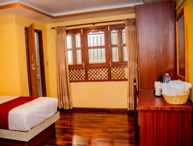 Deluxe Twin room