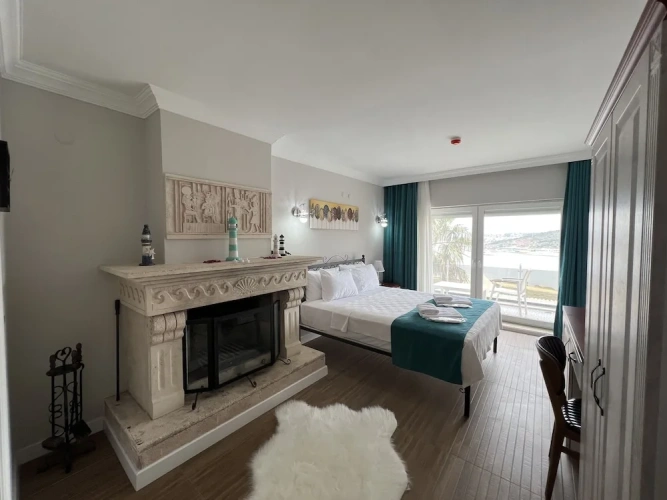 Deluxe room with balcony