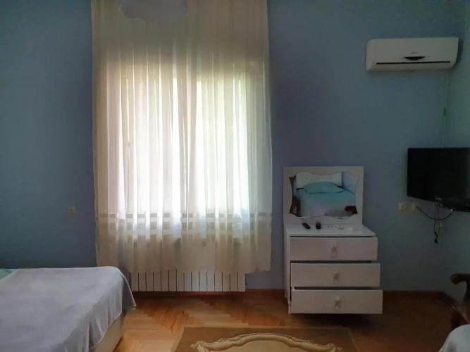 Standard Twin room with balcony and with view