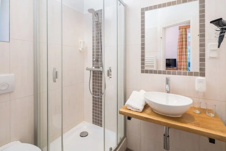 Standard Double room with balcony