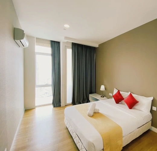 2 Bedrooms Executive Apartment