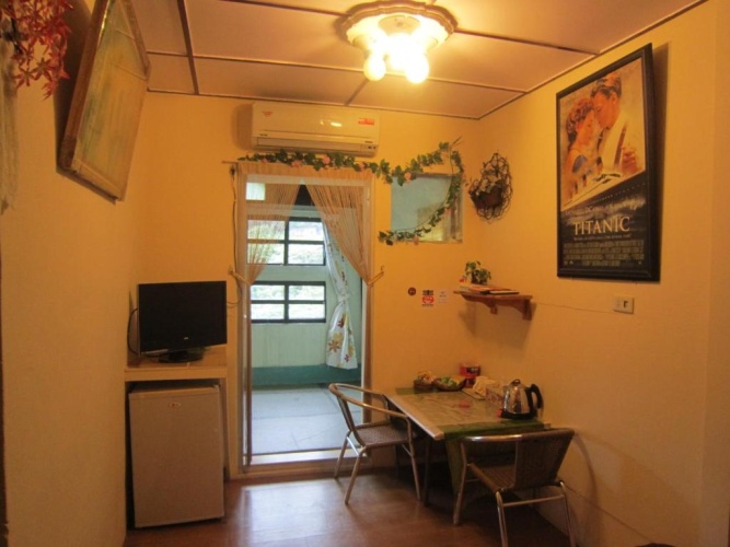 Standard Double room with mountain view