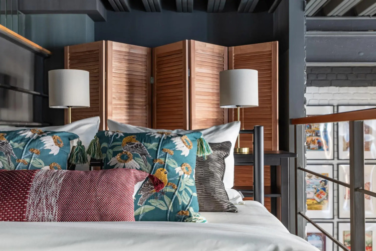 Фотография номера квартиры Soho Bohemian Loft на улице Нижняя Красносельская