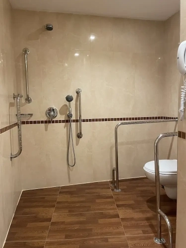 Superior Double room with balcony and with mountain view