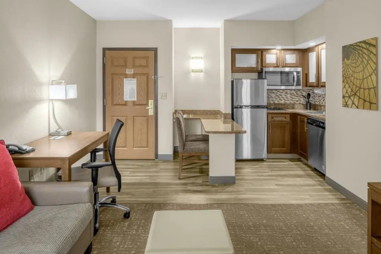 1 Bedroom Double Suite