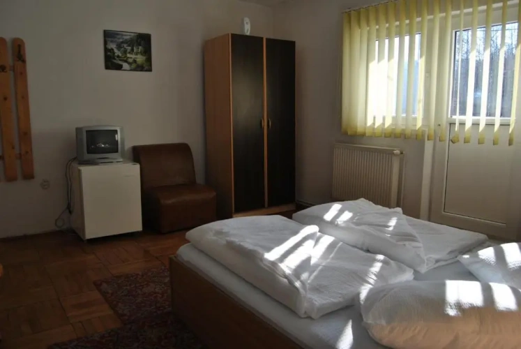 Standard Double room with balcony and with view