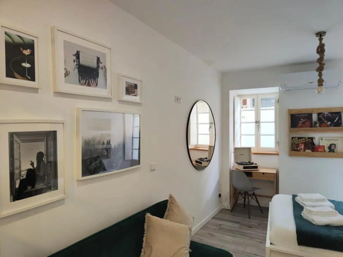 Terrace - Green Essence Apartment