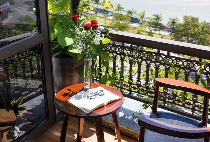 Deluxe Double room with lake view