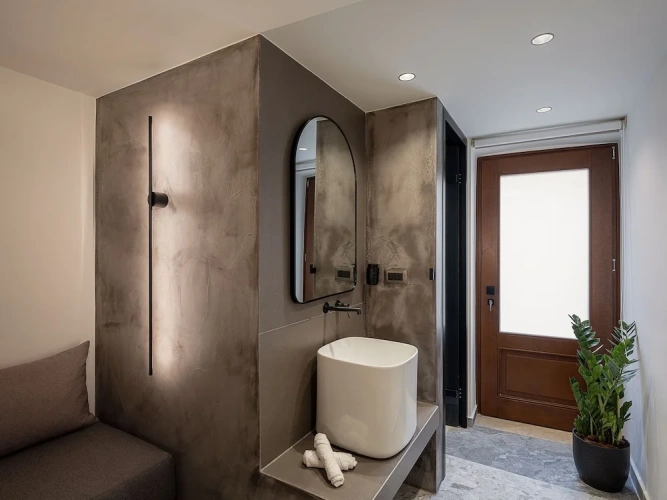 1 Bedroom Economy Basement Suite