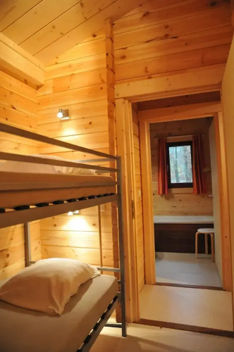 Chalet in Belgium With Cozy Wood Interior