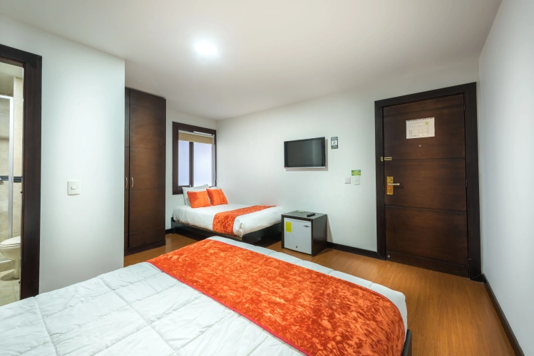 Guest rooms