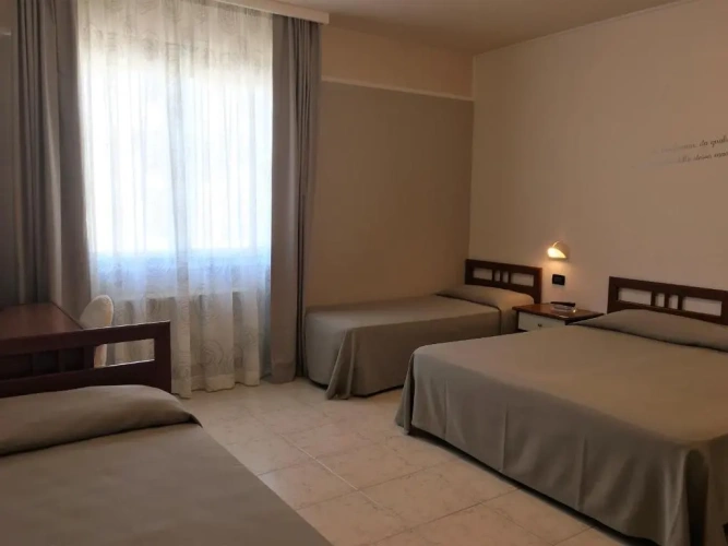 Standard Quadruple room