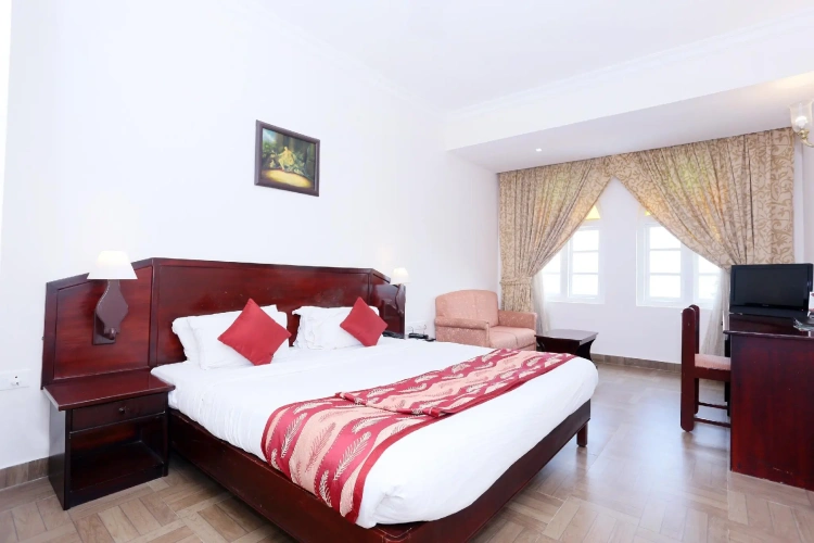 Executive Double room with view