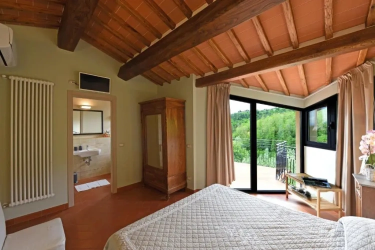 Superior Double room with view