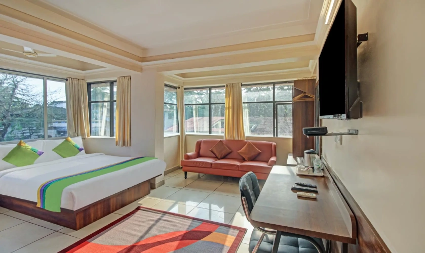 Deluxe Double room