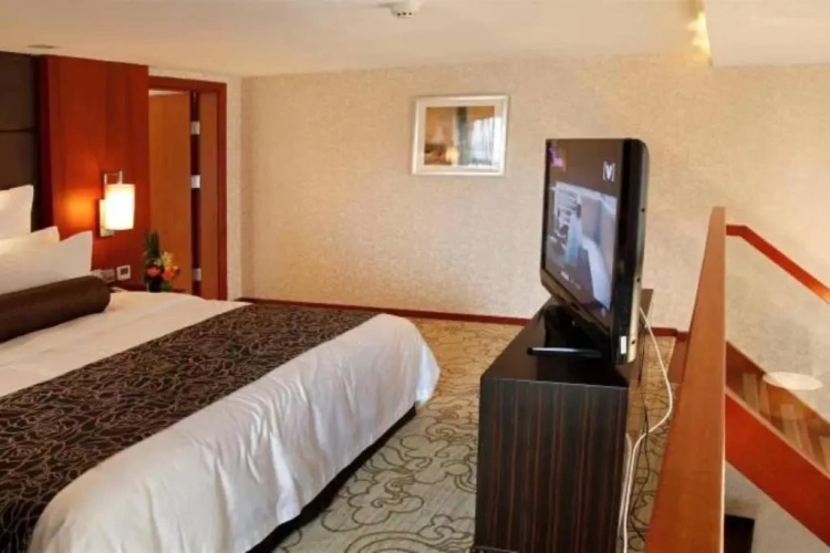 Deluxe Double Duplex room