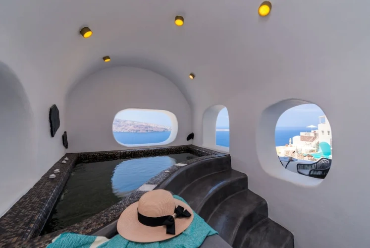 1 Bedroom Standard Quadruple room with balcony and with sea view