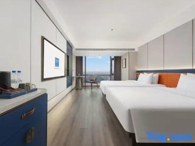 Standard Twin room with city view
