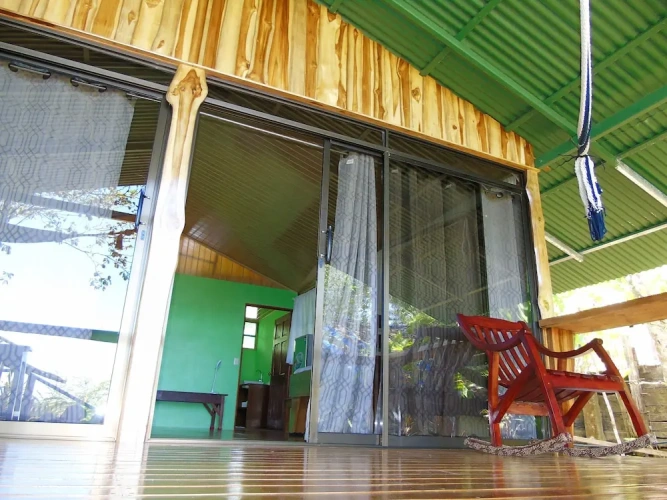 1 Bedroom Standard room with balcony and with garden view