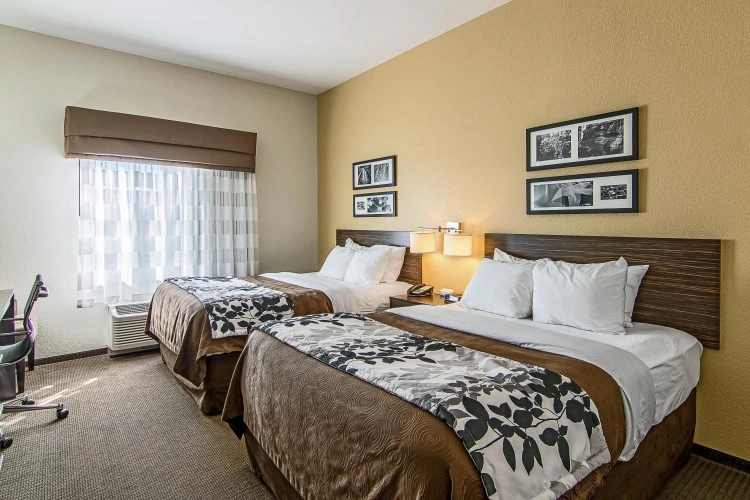 Guest rooms