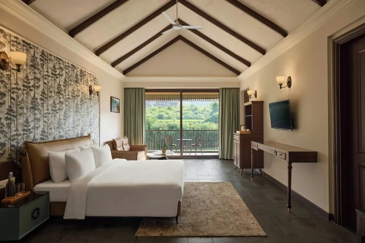 Classic Double room with garden view