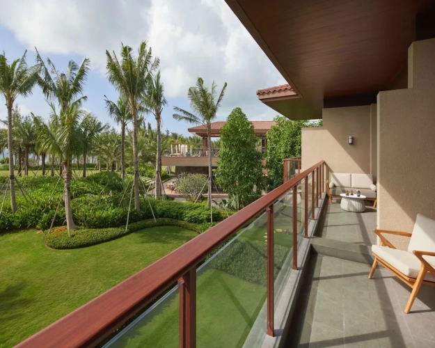 Premium Twin Suite with ocean view