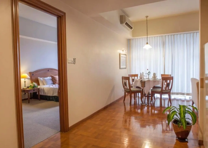 1 Bedroom Apartment with balcony and with view