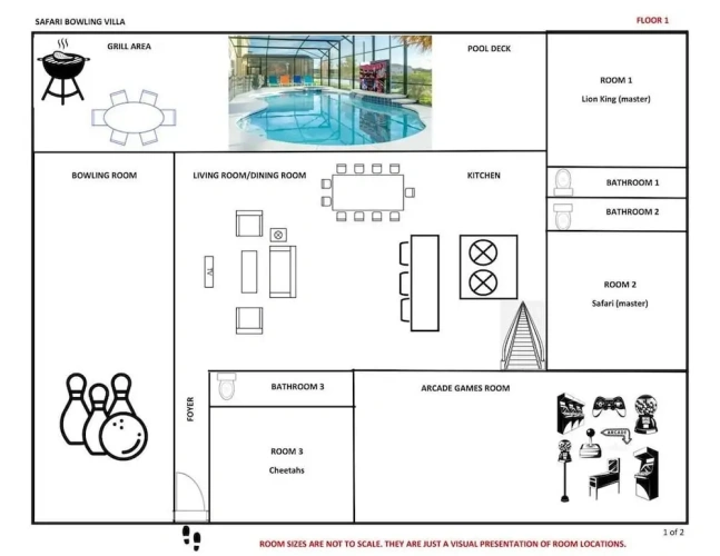 1 Bedroom Cottage