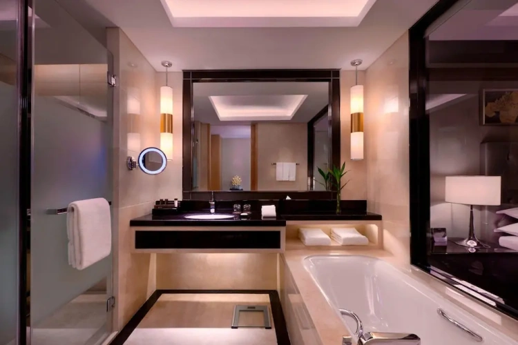 Standard Twin room with city view